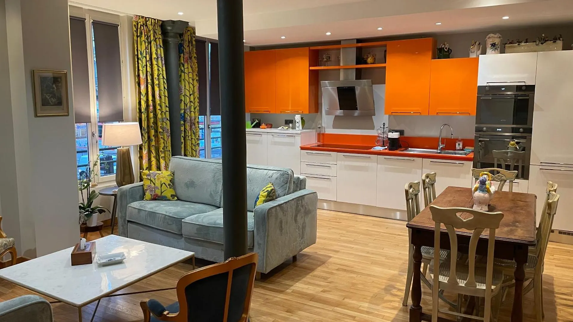 Appartement Familial Au Coeur De Paris 0*,